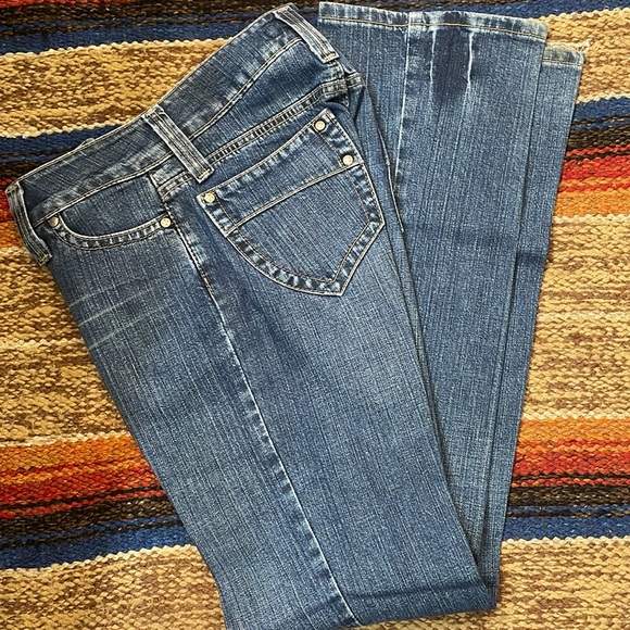 Wrangler 20X Slim / Flare Jeans - Picture 3 of 8